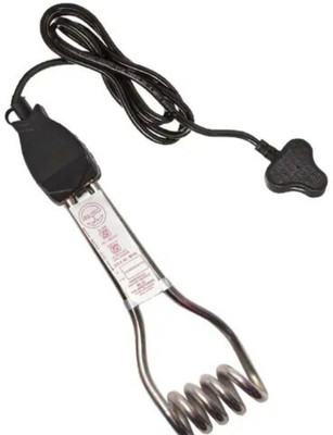 EMMKITZ Shock-Proof | Fast Heating, Easy to Use | Ideal for Home Kitchen 1000 W Shock Proof Immersion Heater Rod(water)