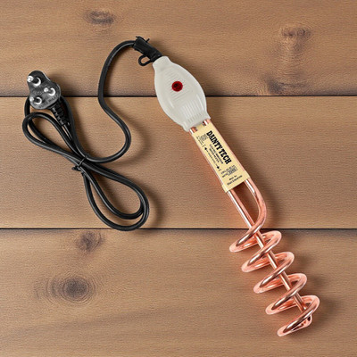 Dainty TECH copper immersion water heater DTBGC01 1750 W Immersion Heater Rod(Water)