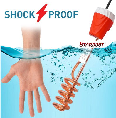 Starbust ST044 Water Proof Copper Heater 2000 W Shock Proof Immersion Heater Rod(Water)