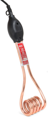UGC Premium 2000W Immersion Water Heater Quick Safe and Long-Lasting Heating Solutio 2000 W Shock Proof Immersion Heater Rod(Water)