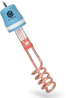 Zlymo ISI Certified Shock-Proof & Water-Proof SH-20-BBC-IR95 2000 W Shock Proof Immersion Heater Rod(Water)