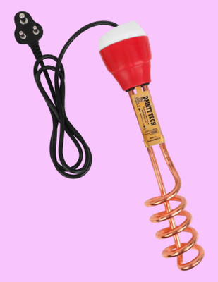Dainty TECH Shockproof & Waterproof Copper DTCRF50 2000 W Shock Proof Immersion Heater Rod(Water)
