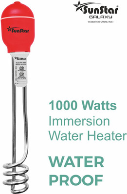 Sunstar 1000 WATTS WATER PROOF 1000 W Shock Proof Immersion Heater Rod(Water, Oil)