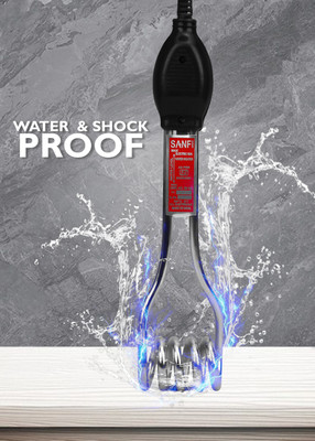 SANFI SANFIBJ20 2000 W Shock Proof Immersion Heater Rod(WATER)
