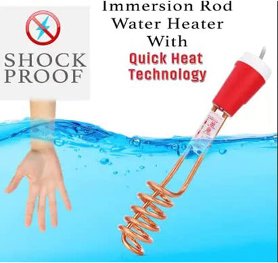 NIYANK 1500WATT 1500 W Immersion Heater Rod(WATER)