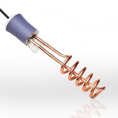 Kabrela Copper Shockproof, Waterproof 1500W Immersion Heater Rod, Multicolor 1500 W Immersion Heater Rod(water)