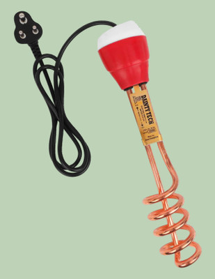 Dainty TECH Shockproof & Waterproof Copper DTCRF87 2000 W Shock Proof Immersion Heater Rod(Water)