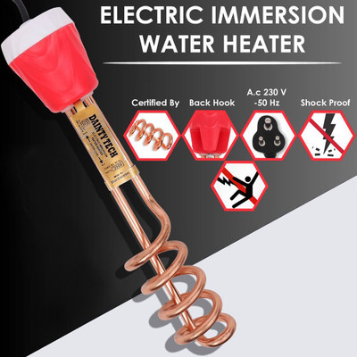 MMTELECOM Submersible PRO 006 2000 W Shock Proof Immersion Heater Rod(Water)
