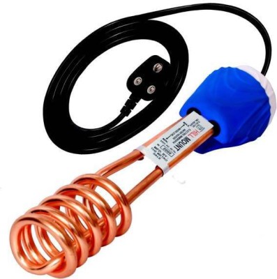 Bellazanto ISI Mark Shock-Proof & Water-Proof SI10GY Copper 2000 W Shock Proof Immersion Heater Rod(Water)