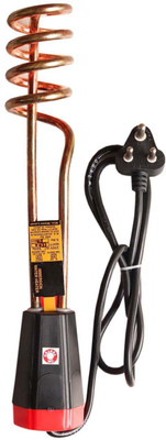 Smuf 2 Year Warranty Shock Proof & Water Proof Fast Heating 2000 W Immersion Heater Rod(Water)