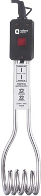 Orient Electric HOT STAR, IM10HS 1000 W Shock Proof Immersion Heater Rod(WATER)