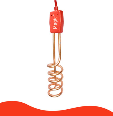 Max Heat Magic Plus 1000 W Shock Proof Immersion Heater Rod(Water)