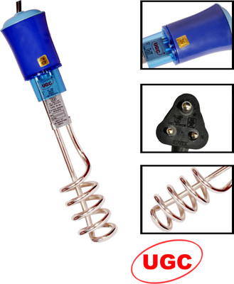 UGC Premium High Quality Waterproof & Shockproof 1500 W Shock Proof Immersion Rod 1500 W Shock Proof Immersion Heater Rod(Water)