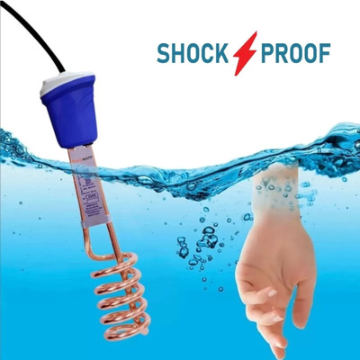 Pure Watt EA072 Copper 2000 W Shock Proof Immersion Heater Rod(Water)