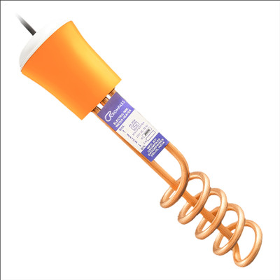 CROMPASS HeatBlaster, 2000W, Copper, Shock Proof, Waterproof, Immersion Rod, Fast Water 2000 W Shock Proof Immersion Heater Rod(Water)