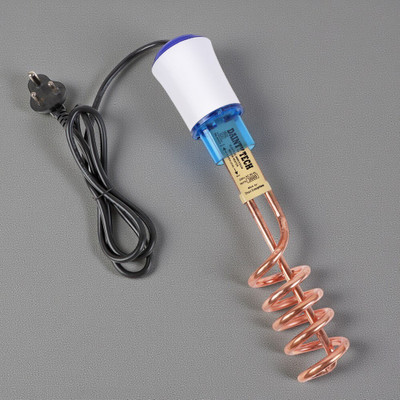 Dainty TECH copper immersion water heater DT04 1750 W Shock Proof Immersion Heater Rod(Water)