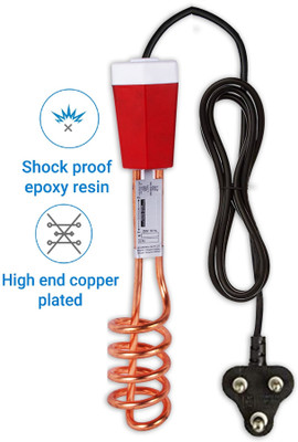 FOUR STAR High Quality FS-990 1500 W Waterproof 1500 W Shock Proof Immersion Heater Rod(WATER)