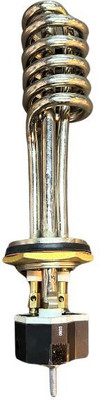 Smuf Automatic Power Cut Heater Element With Thermostat Water Heater For Tank & Drum 2000 W Shock Proof Immersion Heater Rod(Water)