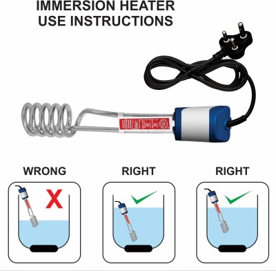 mi star 2022 blue BR water proof shock proof 2000 W Shock Proof Immersion Heater Rod(water)