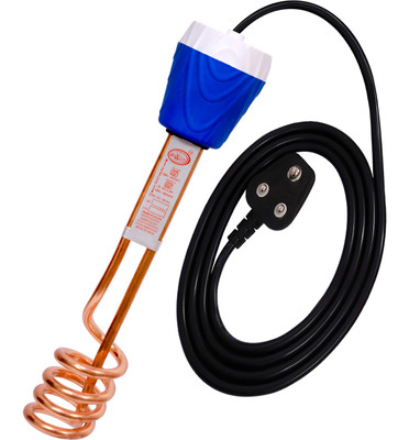 Zlymo Shock-Proof & Water-Proof Copper Blue PBC-20-IR36 2000 W Shock Proof Immersion Heater Rod(Water)