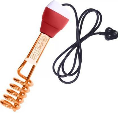 Anjani RED COLOR 1500 W COPPER 002 1500 W Shock Proof Immersion Heater Rod(WATER)
