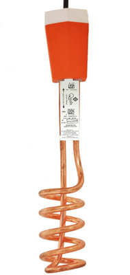 QUALX ISI Certified Waterproof 2000 W Shock Proof Immersion Heater Rod(Water)
