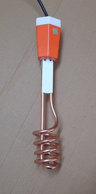 A-ONE GROCERY Submersible Shock Proof Instant Heating Copper Water Rod 1500 W Shock Proof Immersion Heater Rod(Water)