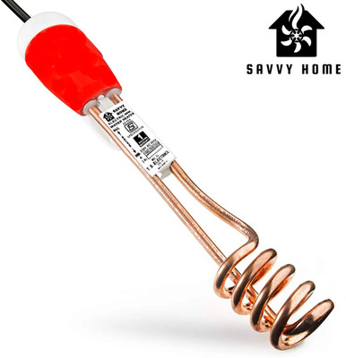 Savvy Home High Quality Waterproof & Shockproof SIR2 1500 W Shock Proof Immersion Heater Rod(Water)