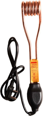 Smuf High Quality Copper Immerssion Rod 2000 W Shock Proof Immersion Heater Rod(Water)