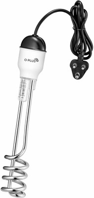 O PLUS Ellen Instant Water Heater With Shockproof & Waterproof 2000 W Shock Proof Immersion Heater Rod(Water)