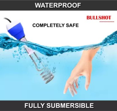 BULLSHOT 24 1500 W Shock Proof Immersion Heater Rod(water)