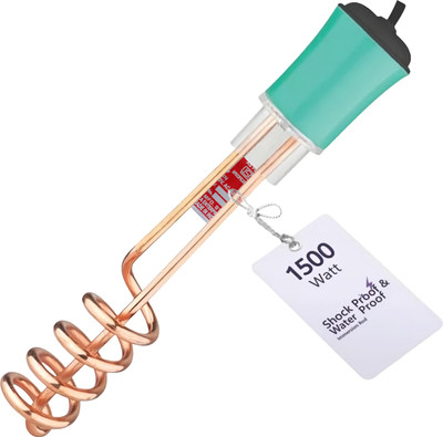 hollyhock EP Submersible 1500 W Shock Proof Immersion Heater Rod(Water)