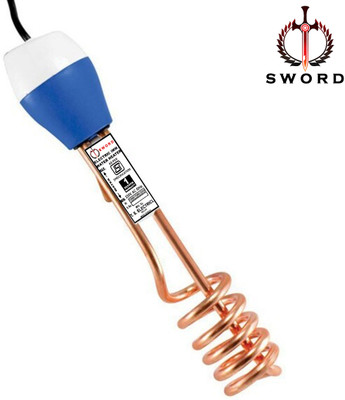 Sword SIR12 Premium High Quality 1500 W Shock Proof Immersion Heater Rod(Water)