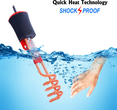 Zlymo ISI Certified Shock-Proof & Water-Proof SH-20-MBC-IR81 2000 W Shock Proof Immersion Heater Rod(Water)