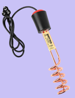 Dainty TECH Shock proof & Water proof Copper DFBRV10 2000 W Shock Proof Immersion Heater Rod(Water)