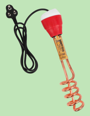Dainty TECH Shockproof & Waterproof Copper DTCRF68 2000 W Shock Proof Immersion Heater Rod(Water)
