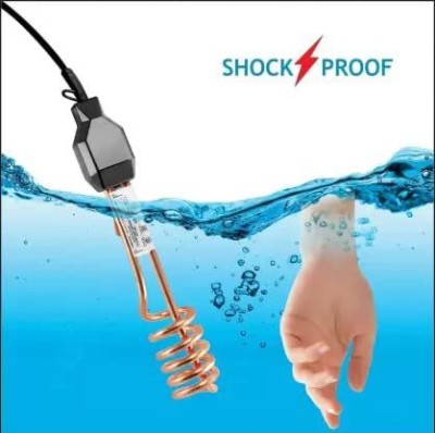 Grace Plastic Handle. 1500 W Shock Proof Immersion Heater Rod(Water)