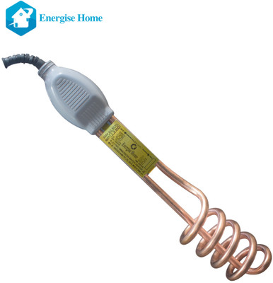 Energise home Regular High Quality 2000 W Shock Proof Immersion Rod Instant Heat 2000 W Shock Proof Immersion Heater Rod(Water)