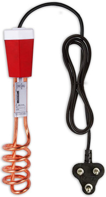 QUALX 1500W Waterproof ISI Submersible 1500 W Shock Proof Immersion Heater Rod(WATER)