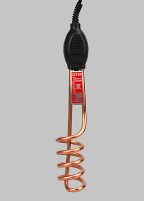 SEEBO Copper Black 2000 W Shock Proof Immersion Heater Rod(WATER, OIL)