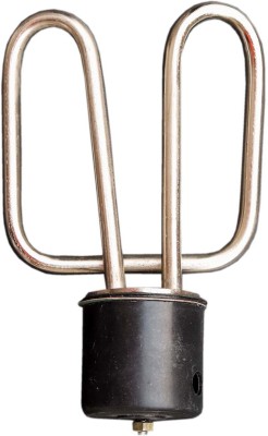 Smuf Water Heater U shaped Kettle Element For Tank 1500 W Shock Proof Immersion Heater Rod(Water)