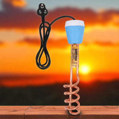 Dainty TECH ISI Mark Shock Proof And Water Proof DTB01 Copper 2000 W Shock Proof Immersion Heater Rod(Water)