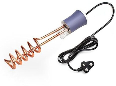 Kabrela Copper ,Waterproof 1500W Immersion Heater Rod, Multicolor 1500 W Immersion Heater Rod(water)