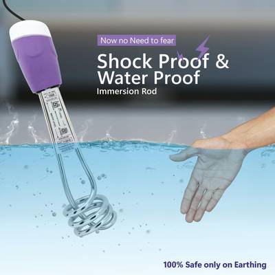 LONGWINGS Japanese Technology Water Heater Immersion Rod With Shockproof Protection 1500 W Shock Proof Immersion Heater Rod