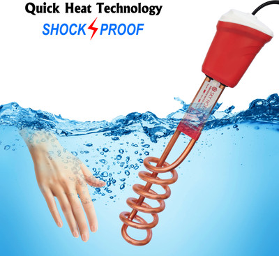 Sky Horse Shock-Proof & Water-Proof Blue CRC-15 1500 W Shock Proof Immersion Heater Rod(Water)