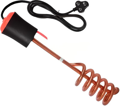 SAYENY 1500 Watt Immersion Rod Water Heater With Copper Heating Element 1500 W Immersion Heater Rod(Water)