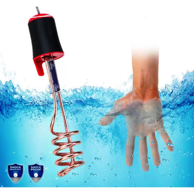 RedShell SmartBuy ISI Mark Shock-Proof & Water-Proof 2000 W Shock Proof Immersion Heater Rod(Tubular)