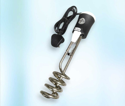 Simron Making Life Smart Water Proof/Shock Proof Immersion Water Heater (Black) 1500 W Shock Proof Immersion Heater Rod(Water)