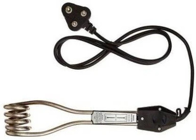 RjGuru best Quality 1000 W Immersion Heater Rod (Water) 1000 W Shock Proof Immersion Heater Rod(water)