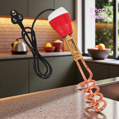 Dainty TECH immersion rod water heater copper DTBCLR04 1500 W Shock Proof Immersion Heater Rod(Water)
